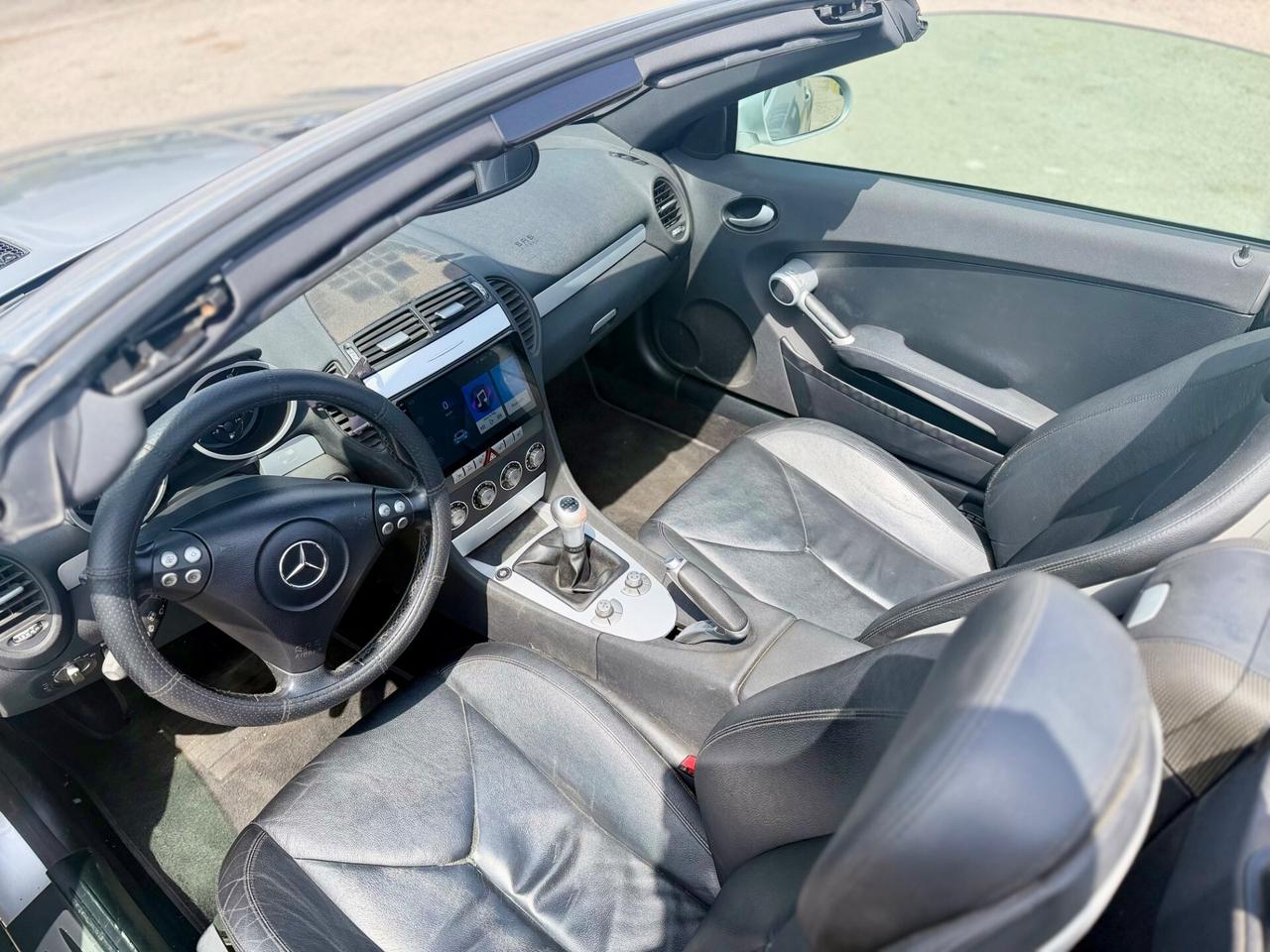 Mercedes-benz SLK 200 Kompressor cat