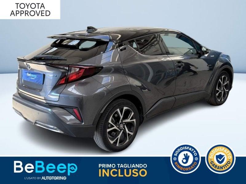Toyota C-HR 2.0H MORE BUSINESS E-CVT