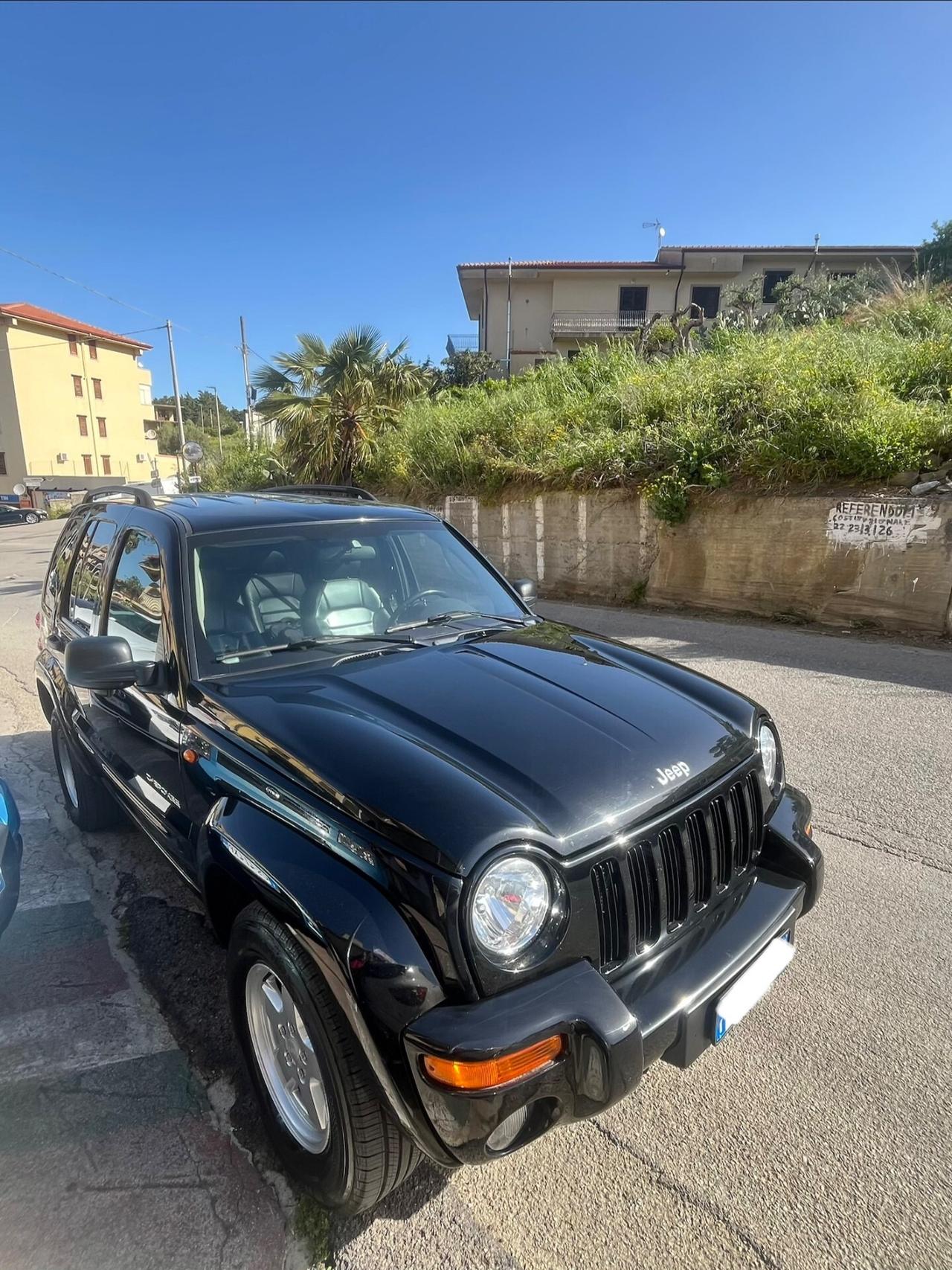 Jeep Cherokee 2.8 CRD Limited