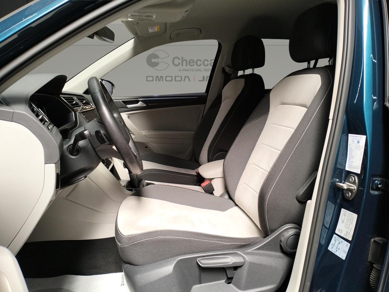 Volkswagen Tiguan II 2021 2.0 tdi Elegance 150cv dsg * IVA ESPOSTA *