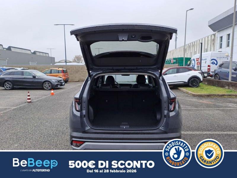 Hyundai Tucson 1.6 CRDI 48V EXELLENCE 2WD DCT