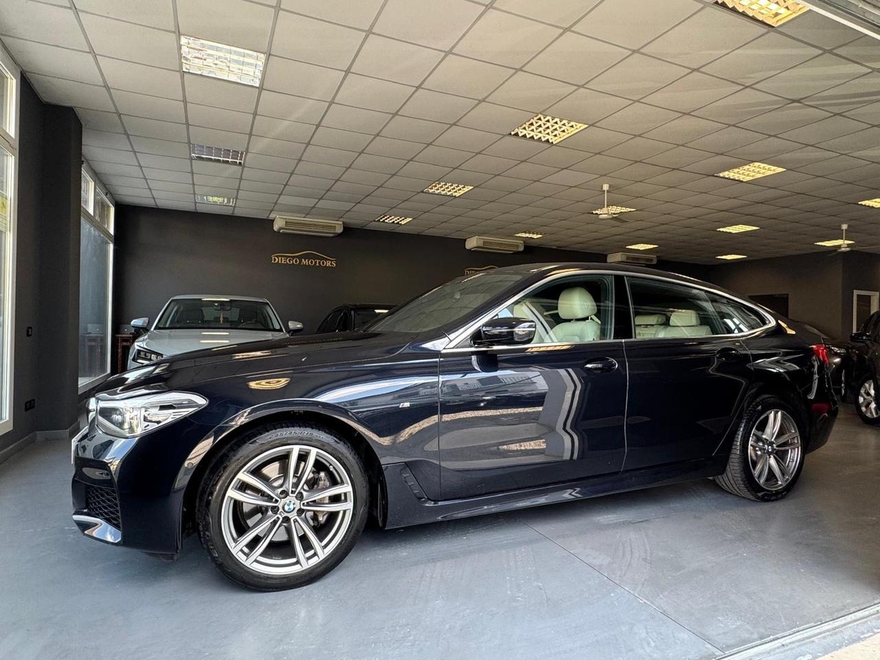 Bmw Serie 6 Gran Turismo 620d Msport
