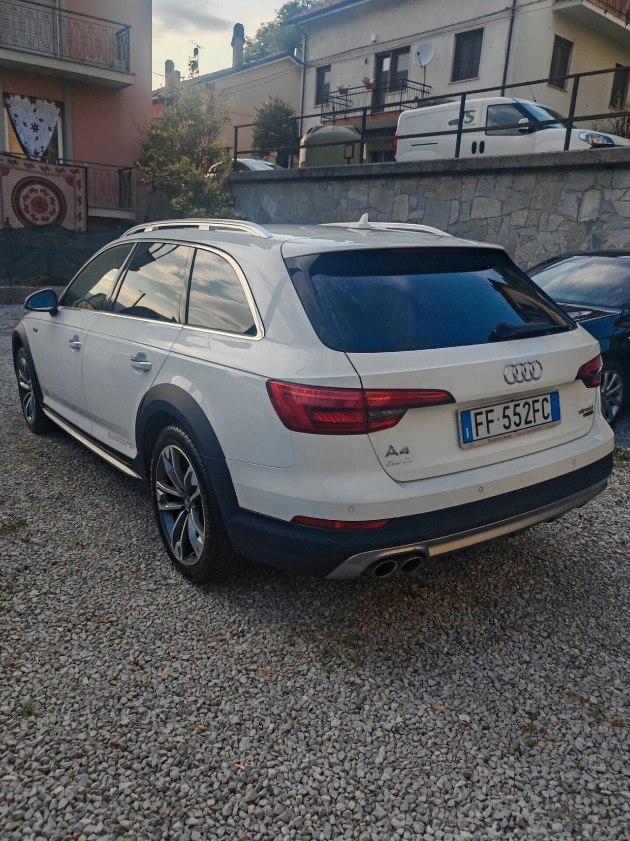 Audi A4 allroad 3.0 218 CV unicoprop tagliandi audi
