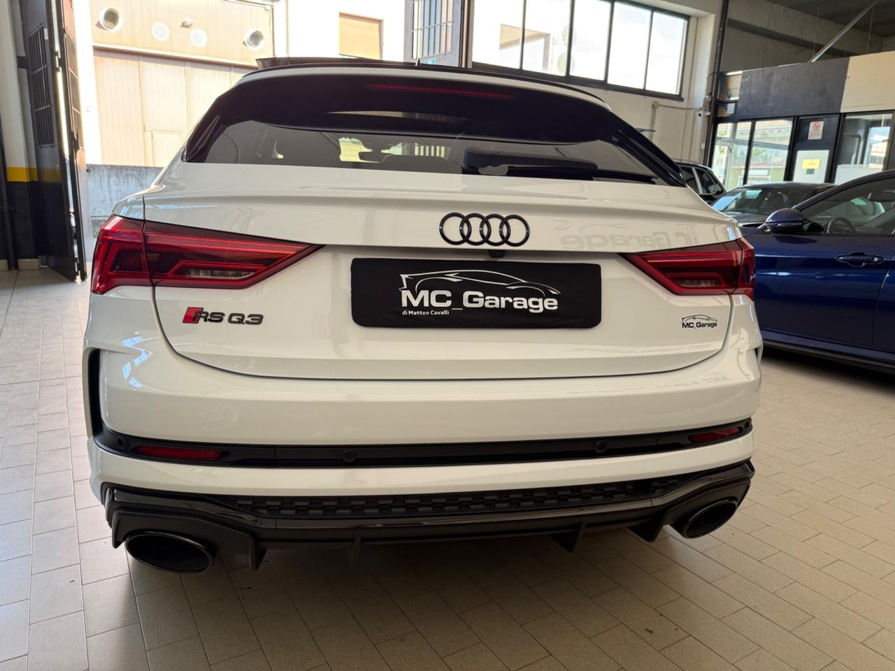 Audi RS Q3 Carboceramici