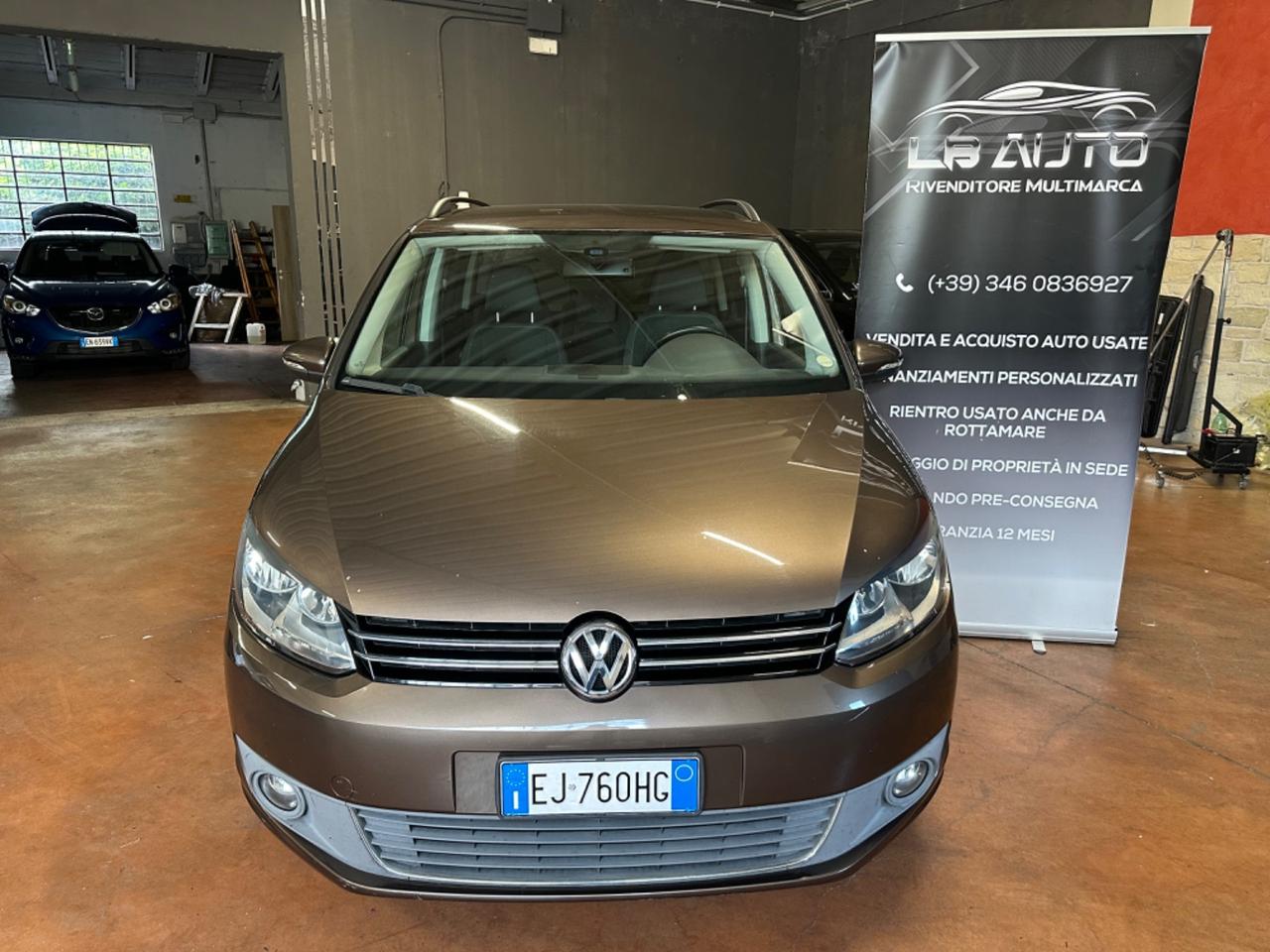 Volkswagen Touran 1.6 TDI Comfortline