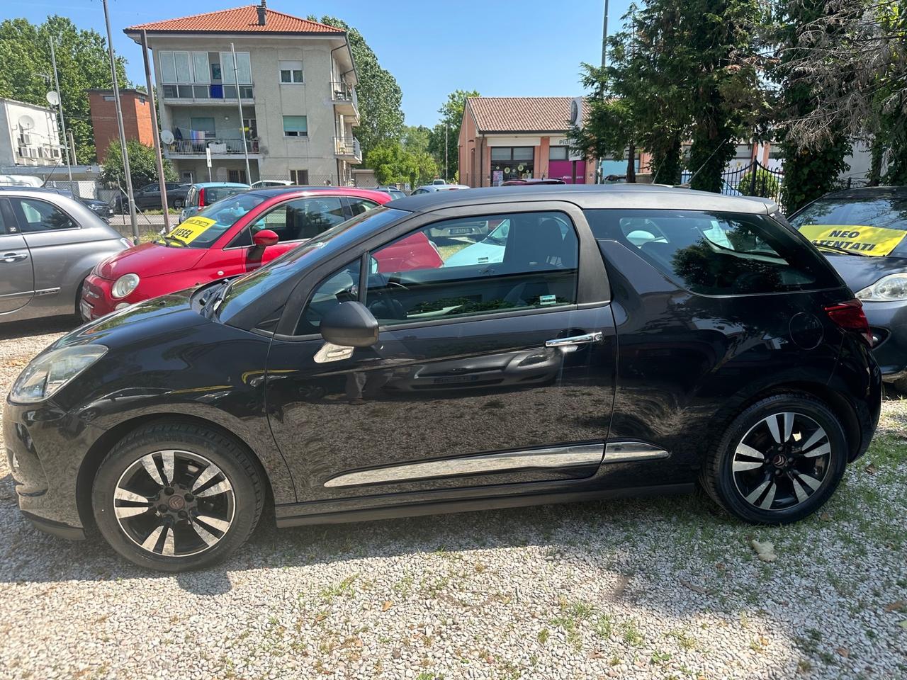 Ds DS3 DS 3 1.4 VTi 95 Just Black GPL