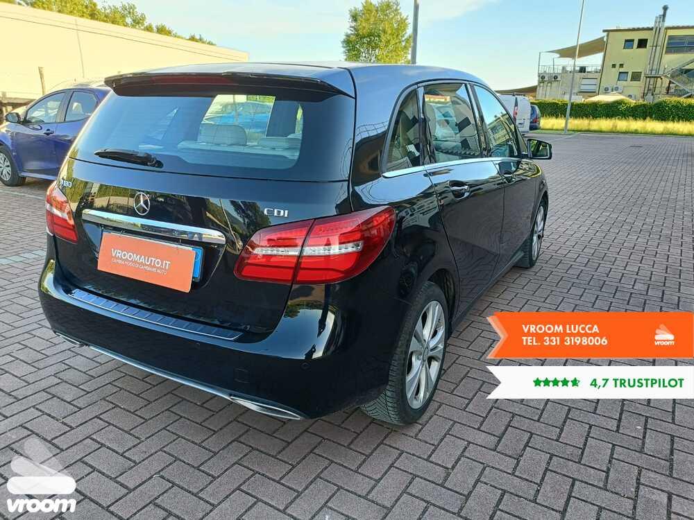 MERCEDES Classe B (T246/242) B 180 CDI Automati...