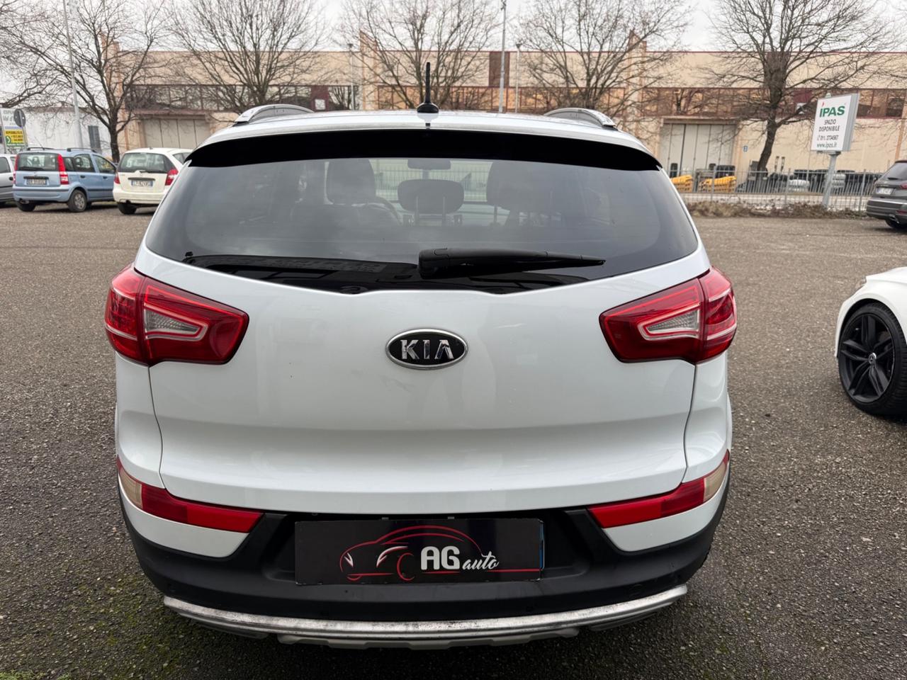 Kia Sportage 1.7 CRDI VGT 2WD Active