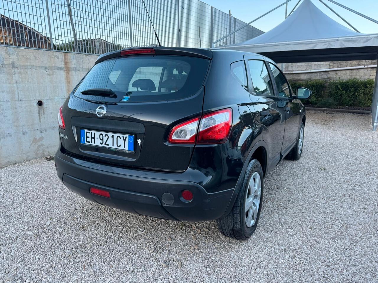 Nissan Qashqai 1.6 benzina