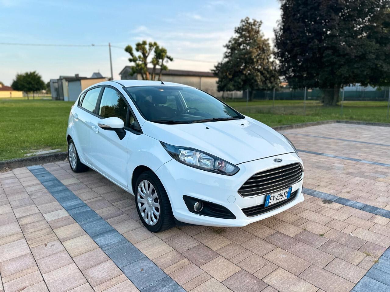 Ford Fiesta 1.5 TDCi 75CV 5 porte Black & White Edition