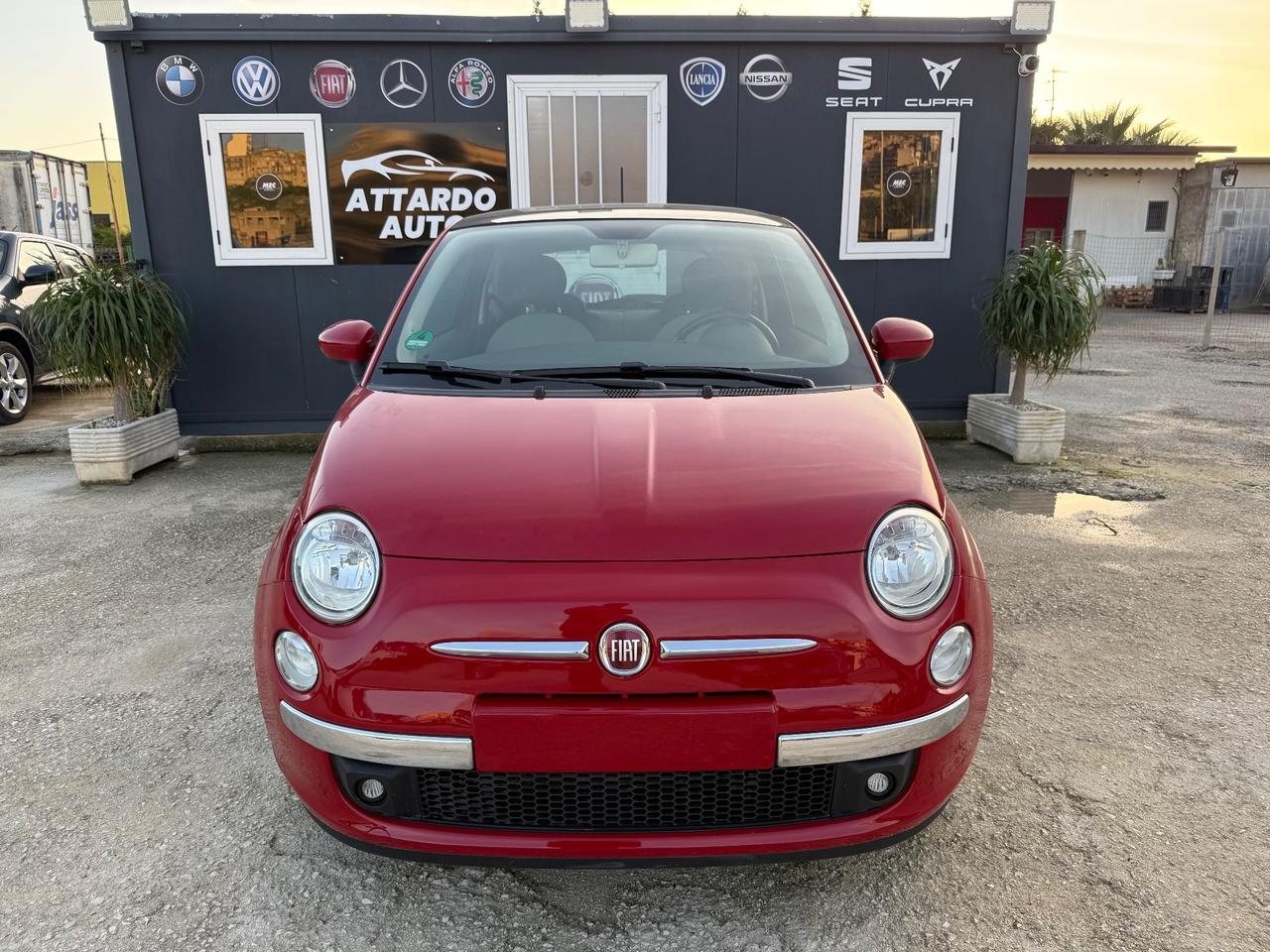 Fiat 500 1.2 Lounge