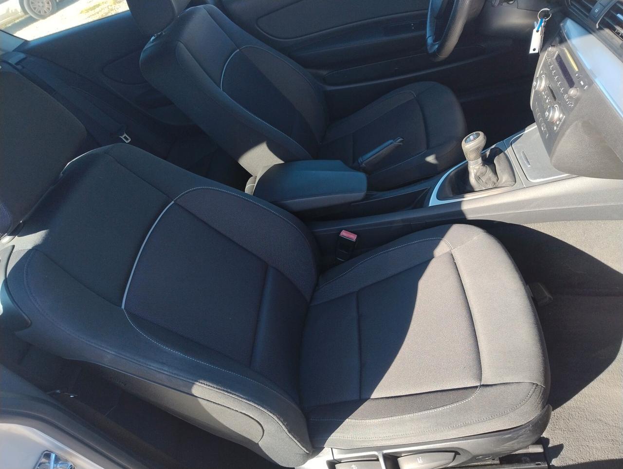 Bmw 120 120d cat 3 porte Futura DPF