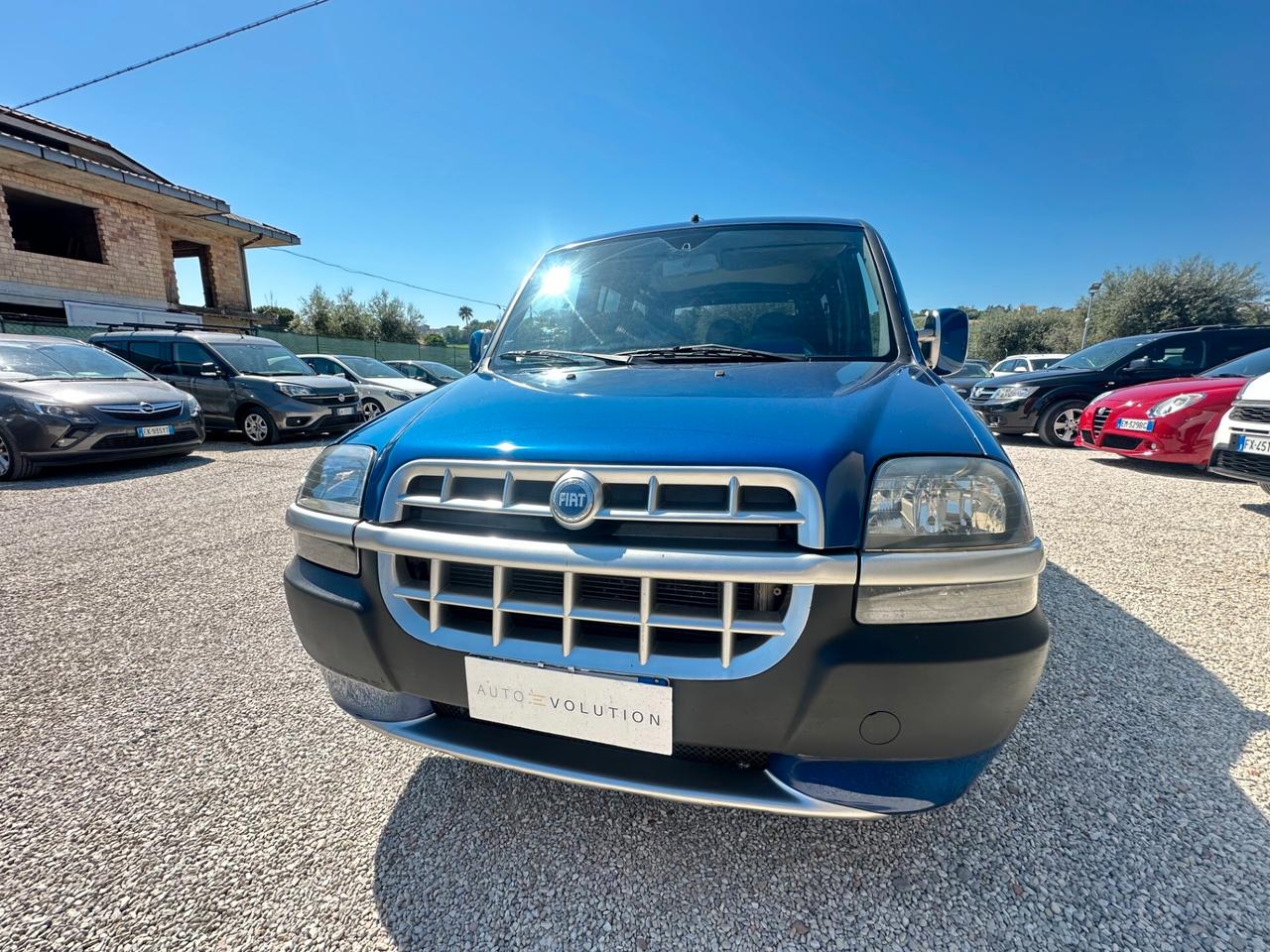 Fiat Doblo Malibù 1.9 JTD 100 cv 165.331 km unico proprietario GANCIO TRAINO