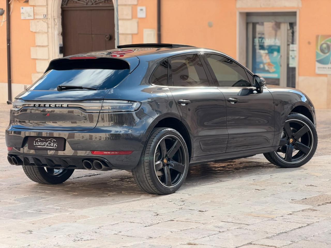 Porsche Macan 2.0 245 cv TURBO DESIGN TETTO SCARICHI