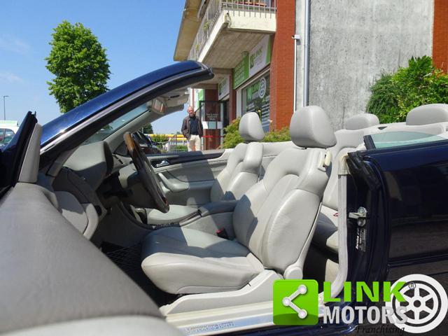 MERCEDES-BENZ CLK 320 cat Cabriolet Elegance