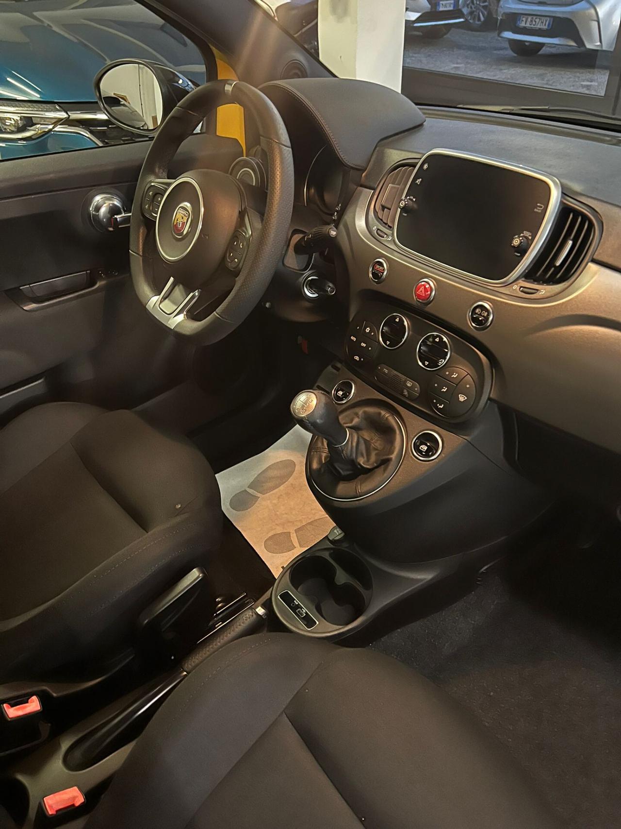 Abarth 595 1.4 Turbo T-Jet 160 CV Pista