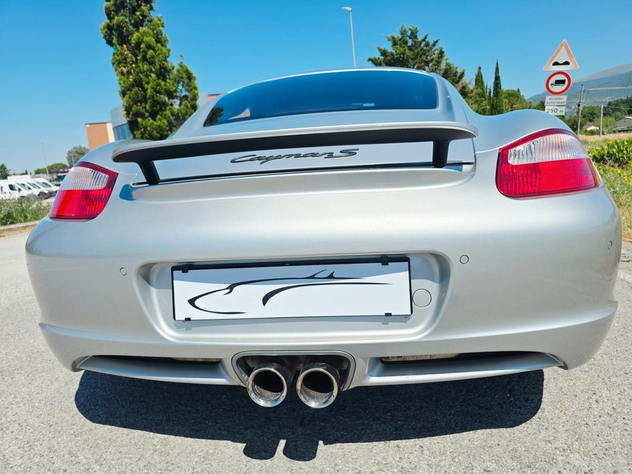 Porsche Cayman 3.4 S Book Service Asi Scarico sportivo