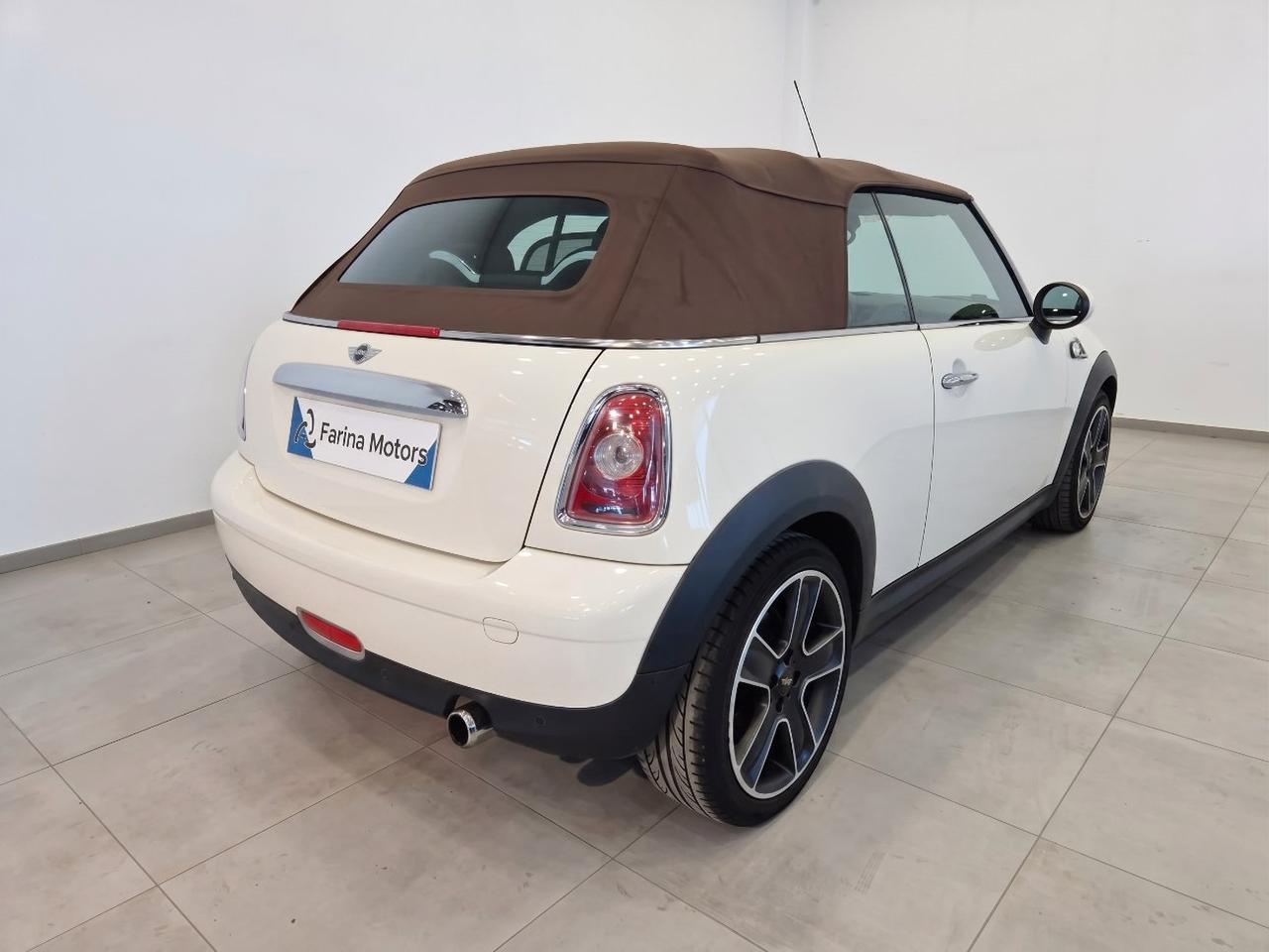 Mini Cabrio Cooper 1.6 122cv - NEOPATENTATI