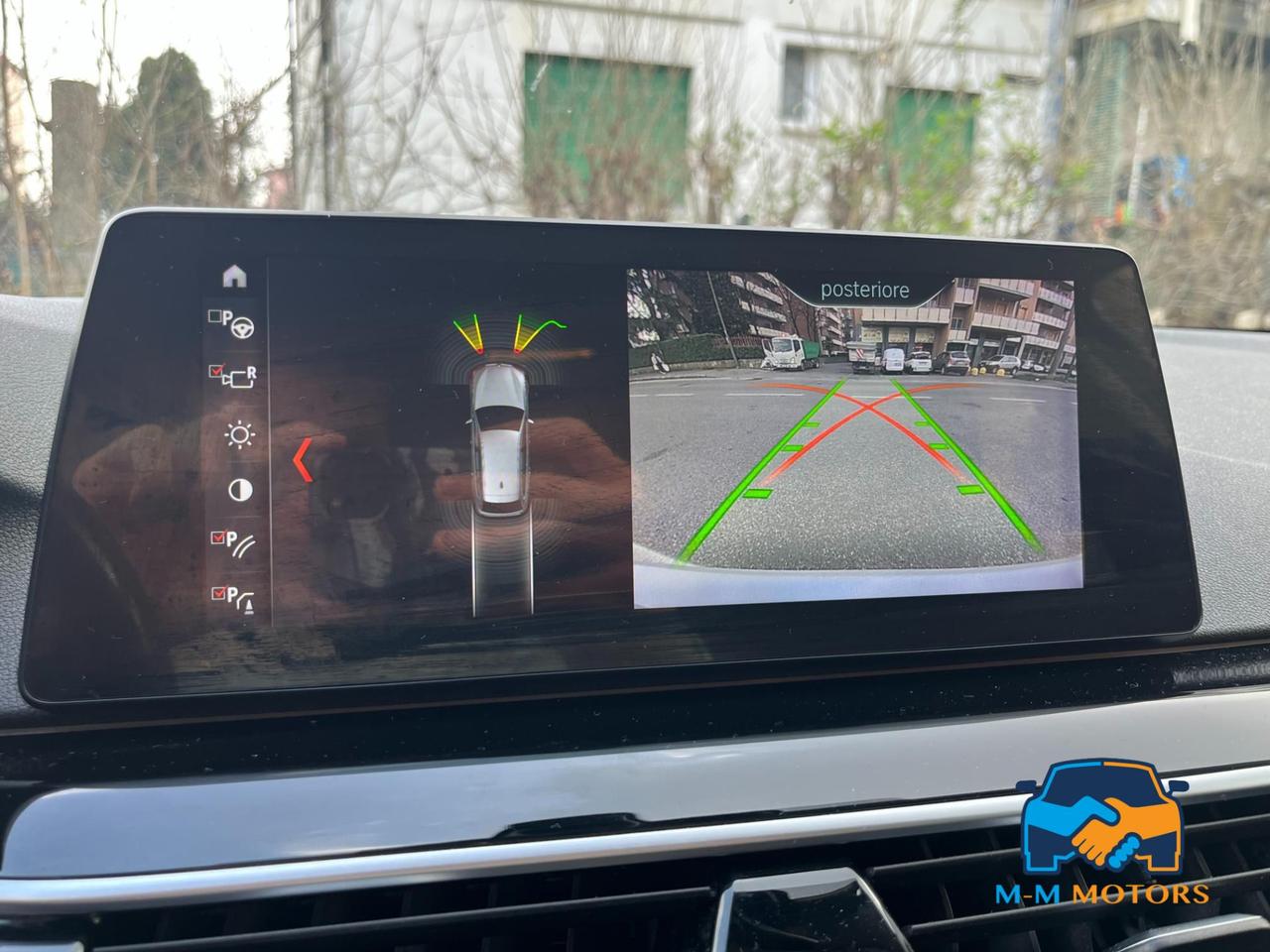 BMW 520 d Touring xdrive auto