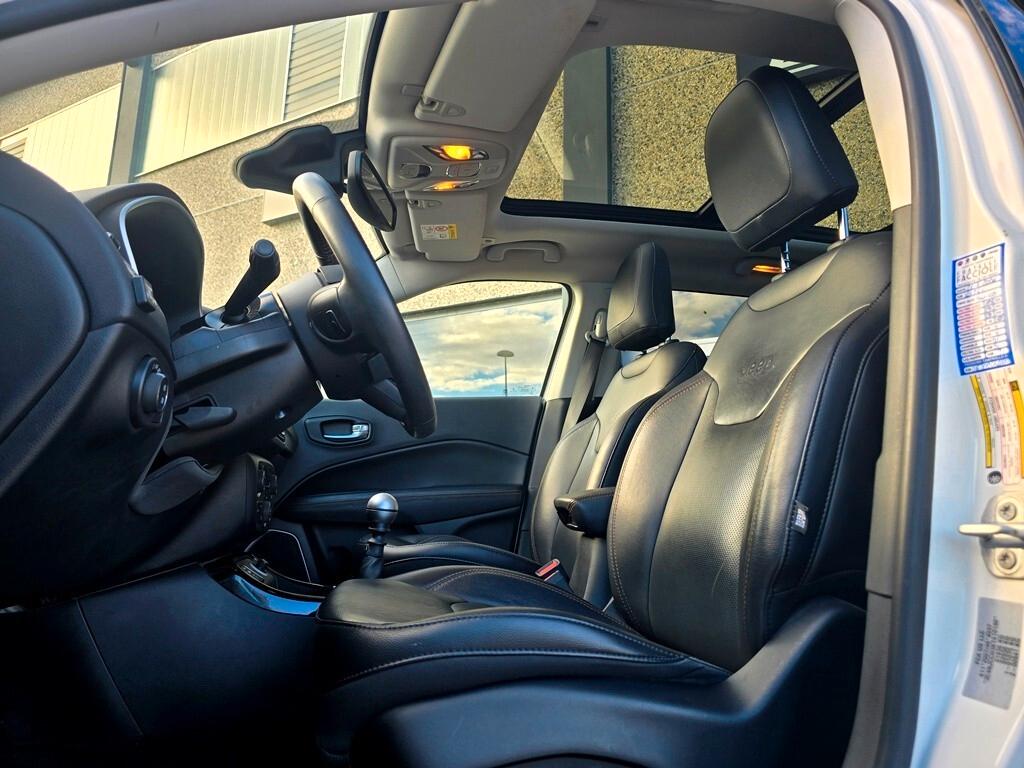 Jeep Compass 1.4 MULTIAIR 140CV LIMITED CON GPL!
