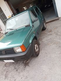 Fiat Panda 1100 i.e. cat 4x4 Trekking