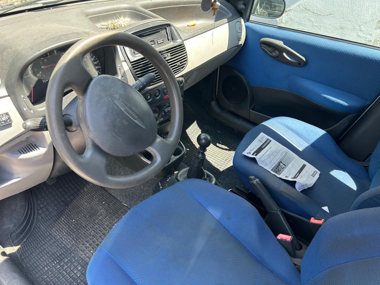 Fiat Punto 1.2i cat 5 porte EL GPL