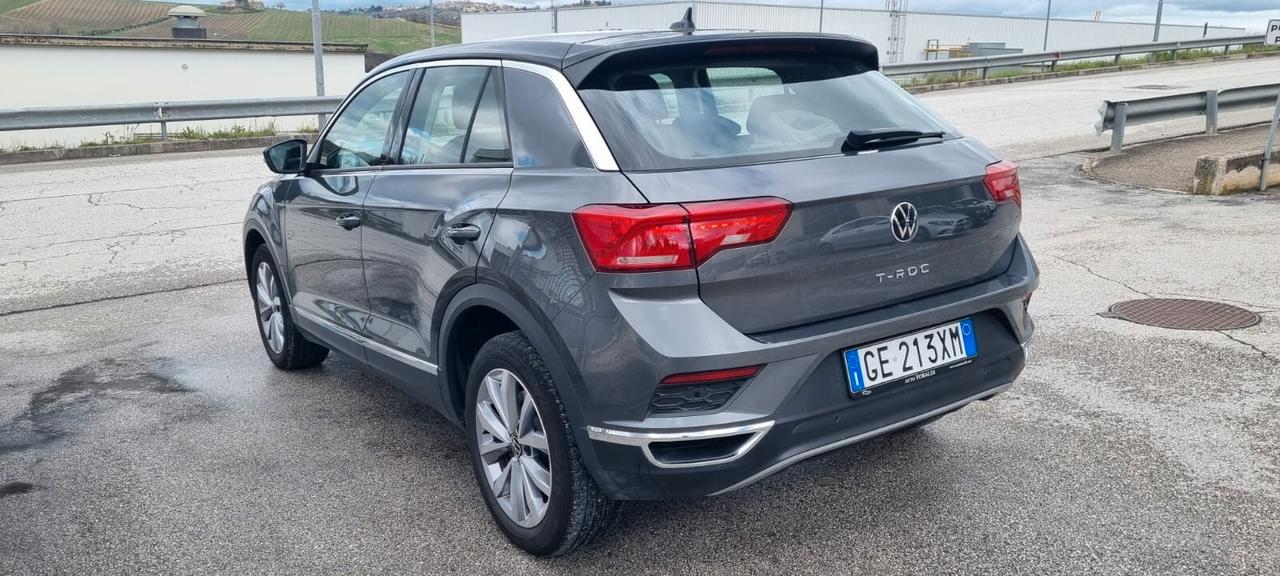 Volkswagen T-Roc 1.0 TSI Style BlueMotion Technology