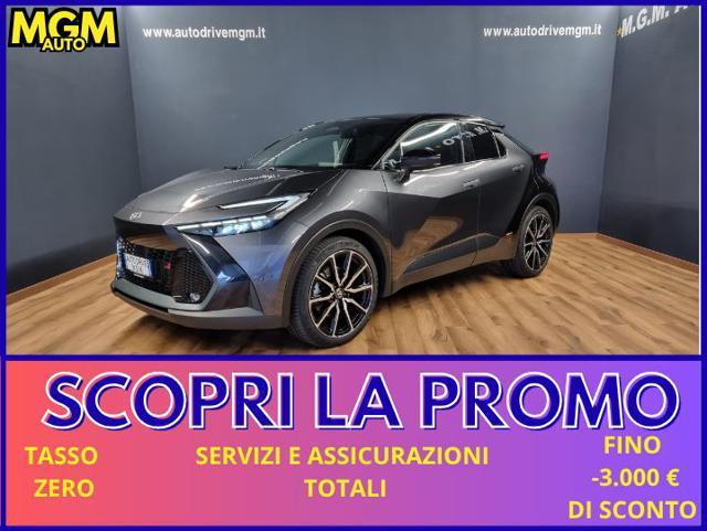 TOYOTA C-HR+ 2.0 AWD GR Sport Premiere