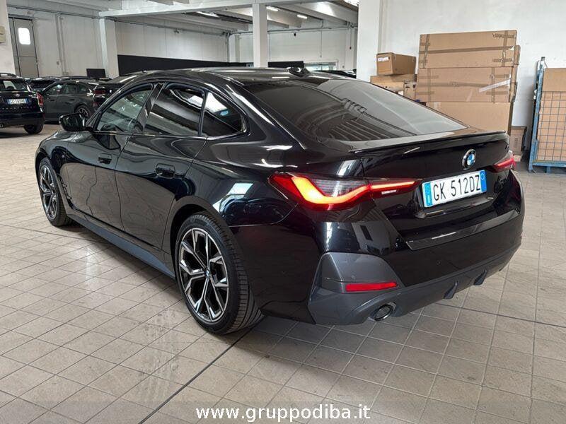 BMW Serie 4 G26 2021 Gran Coupe 420d Gran Coupe mhev 48V Msport auto