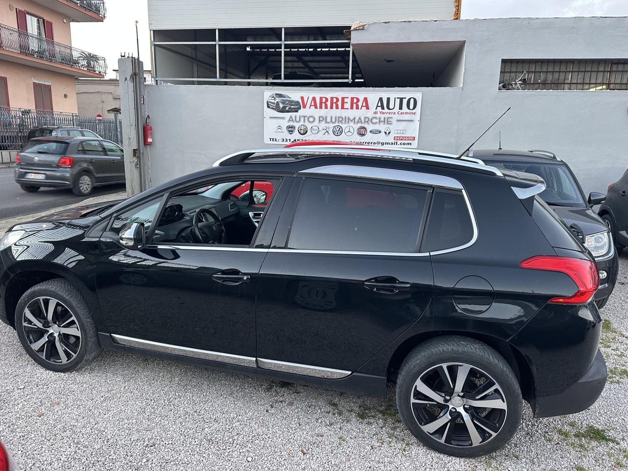Peugeot 2008 Allure 1.6 Diesel 120 Cv 2016 km 154.