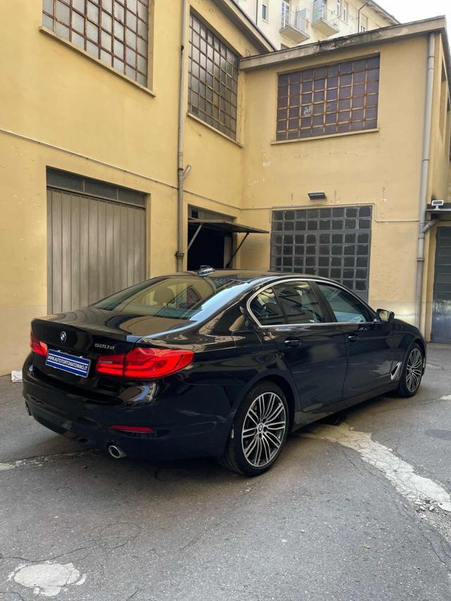 BMW 520 d Efficient Dynamics Sport