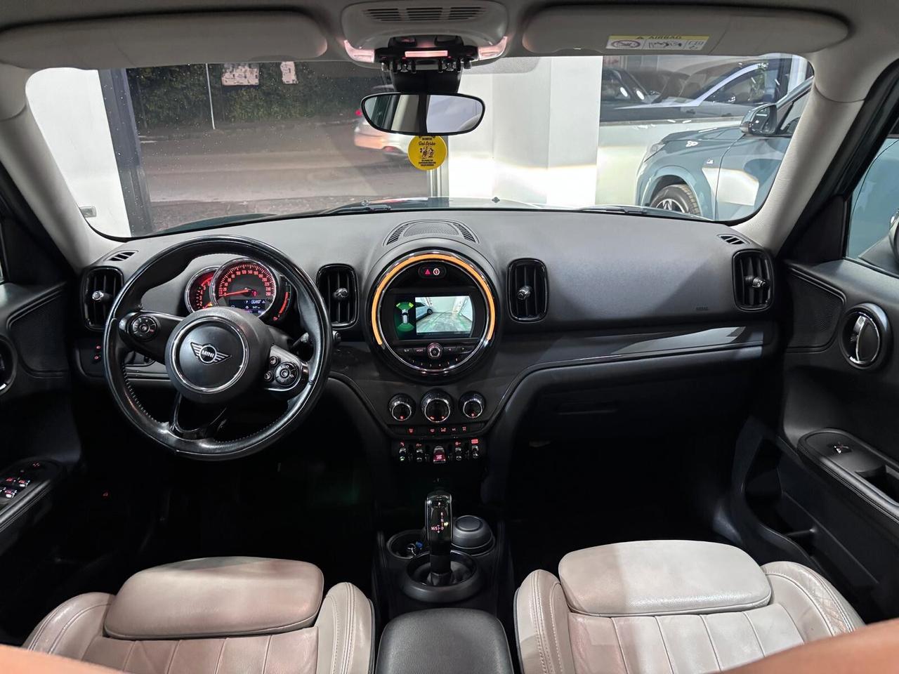 MINI COUNTRYMAN COOPER D BRITISH-NAVI-RETRO