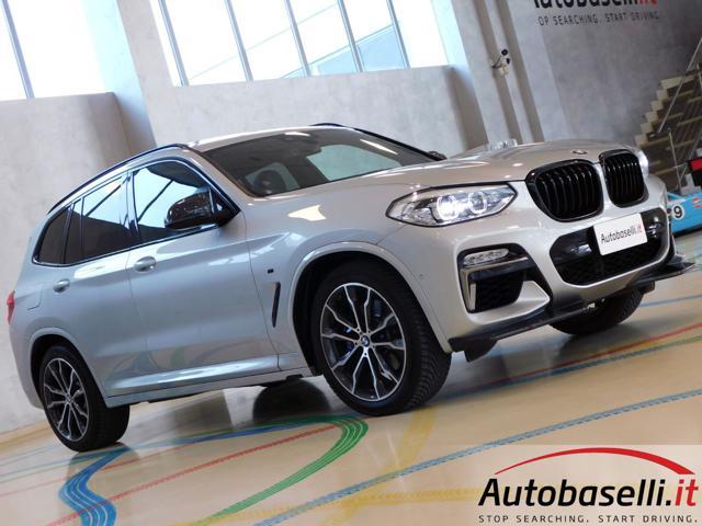 BMW X3 M XDRIVE M40I 360CV AUTOMATICA SCARICO SPORTIVO