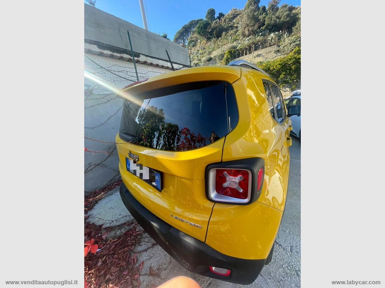 JEEP Renegade 1.6 Mjt 120CV Limited