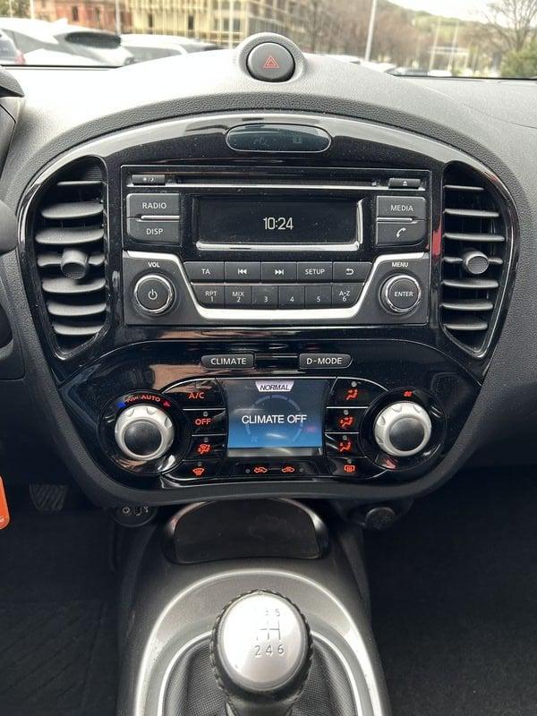 Nissan Juke 1.5 dCi Acenta KM CERTIFICATI-GARANZIA-1°PROP