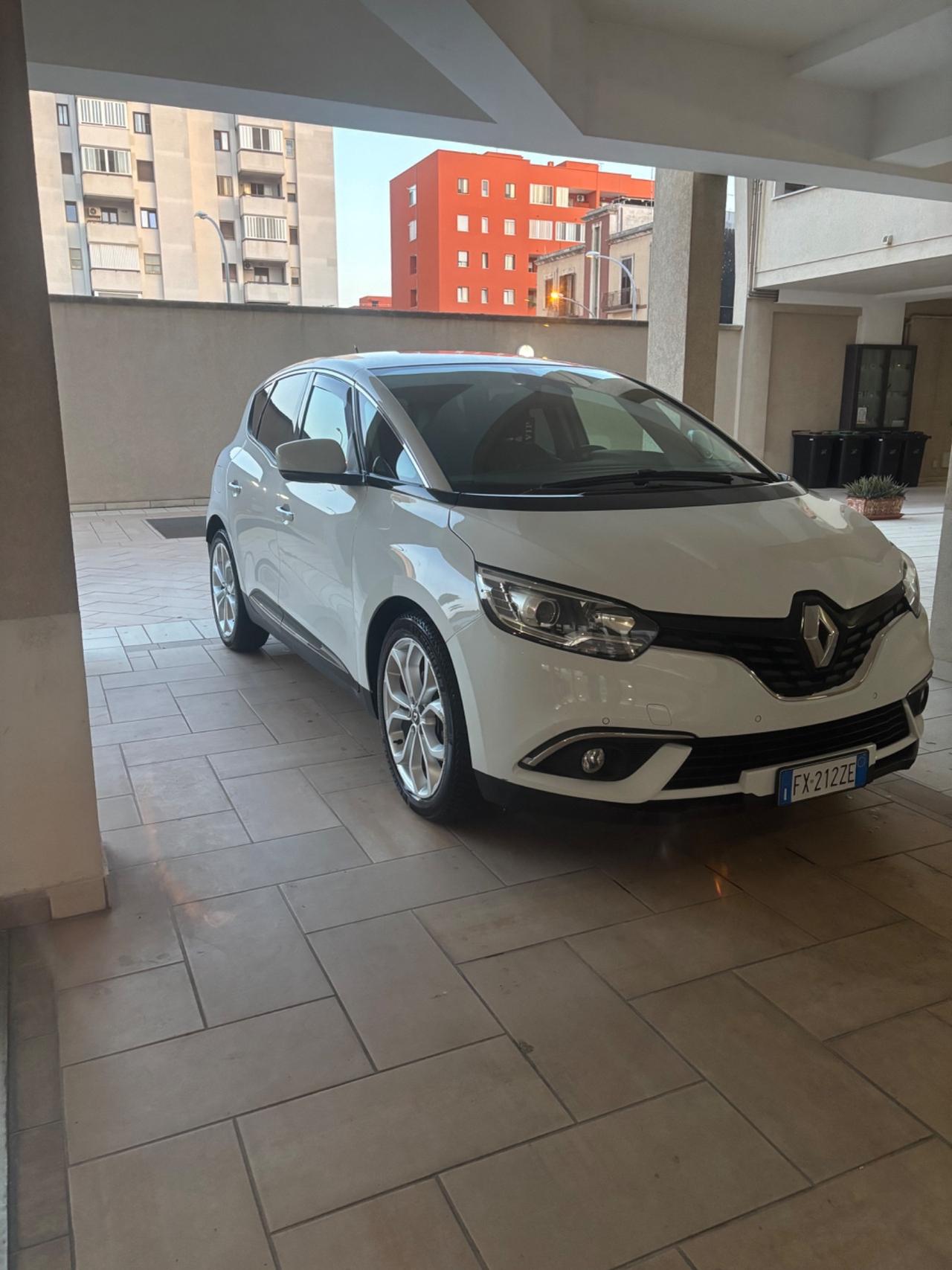 Renault Scenic Scénic Blue dCi 120 CV Sport Edition