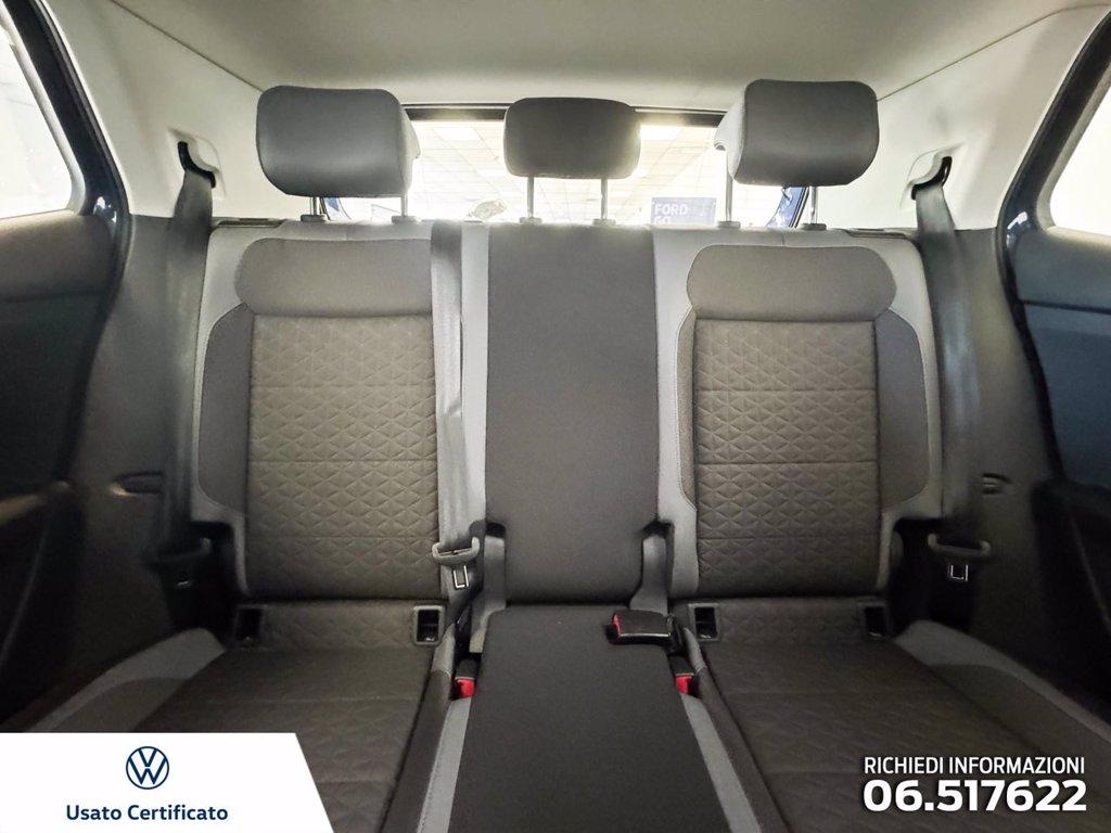 VOLKSWAGEN T-cross 1.0 tsi advanced 110cv del 2021