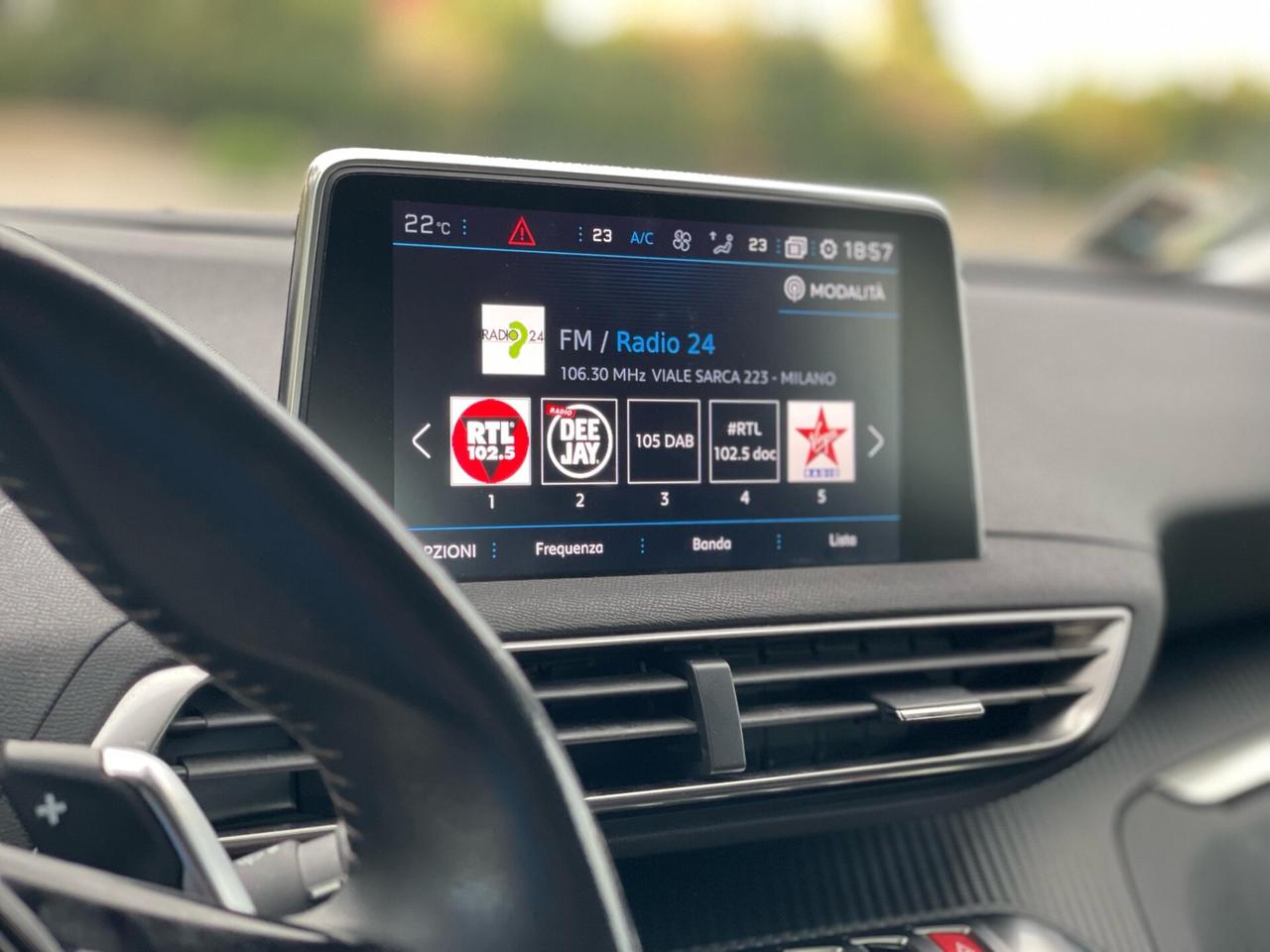 Peugeot 3008 1.5 diesel automatica | GARANZIA 12 MESI