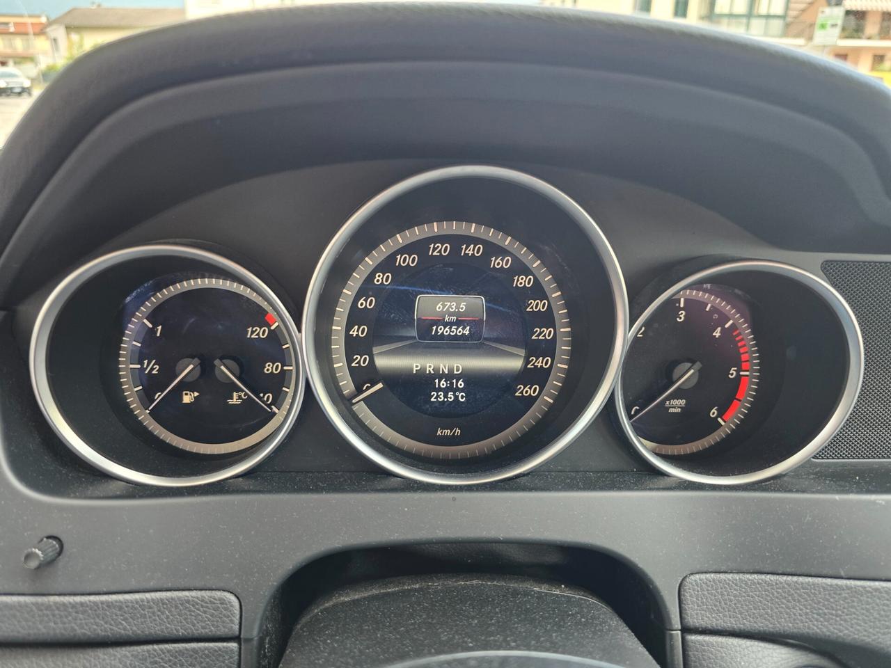 Mercedes-benz C 180 C 220 CDI S.W. Executive
