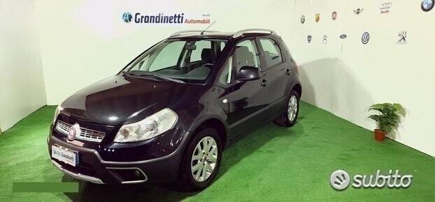 Fiat sedici 2.0 multijet dynamic 4x4 -2010