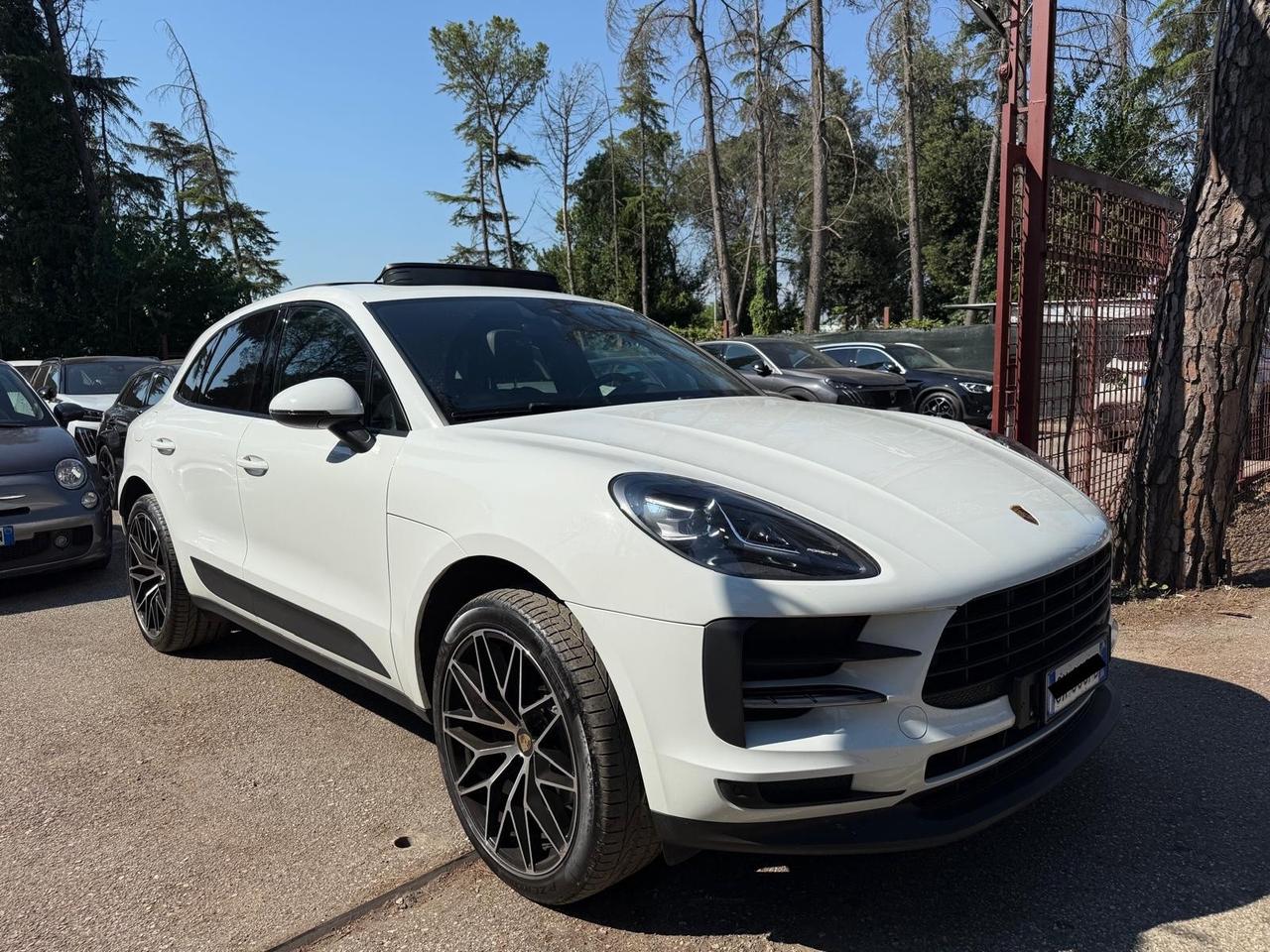 Porsche Macan 2.0 PDK TETTO KAMERA LED 21' TAGLIANDI UFFICIALI *PROMO*