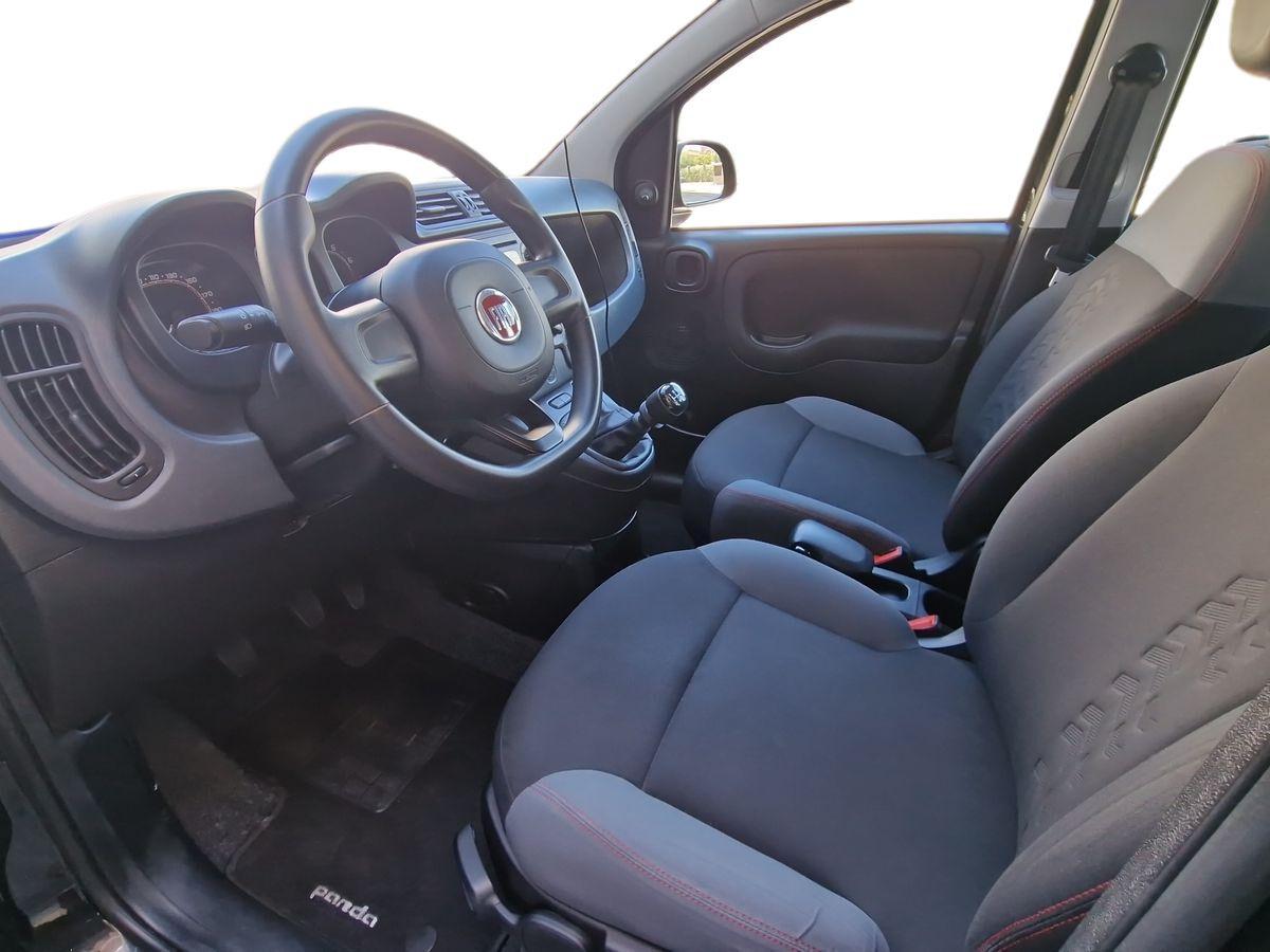 FIAT PANDA 1.2 B/GPL 69CV POP