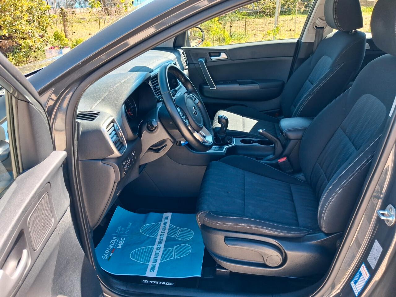 Kia Sportage 1.6 CRDI Diesel/Hybrid solo66.000km