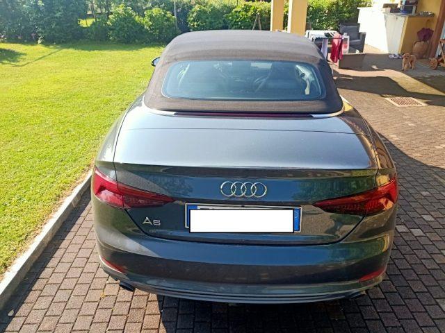 AUDI A5 Cabrio 2.0 TFSI 252 CV quattro S tronic S-LINE