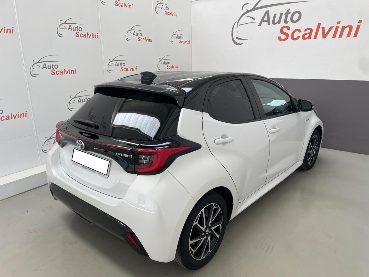 Toyota Yaris 1.5 Hybrid 92cv Style