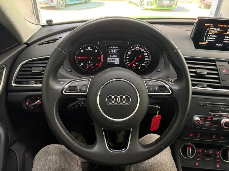 Audi Q3 2.0 TDI 150cv
