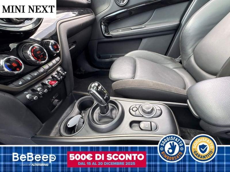 MINI Mini Countryman F60 MINI COUNTRYMAN 2.0 COOPER S CLASSIC ALL4 AUTO