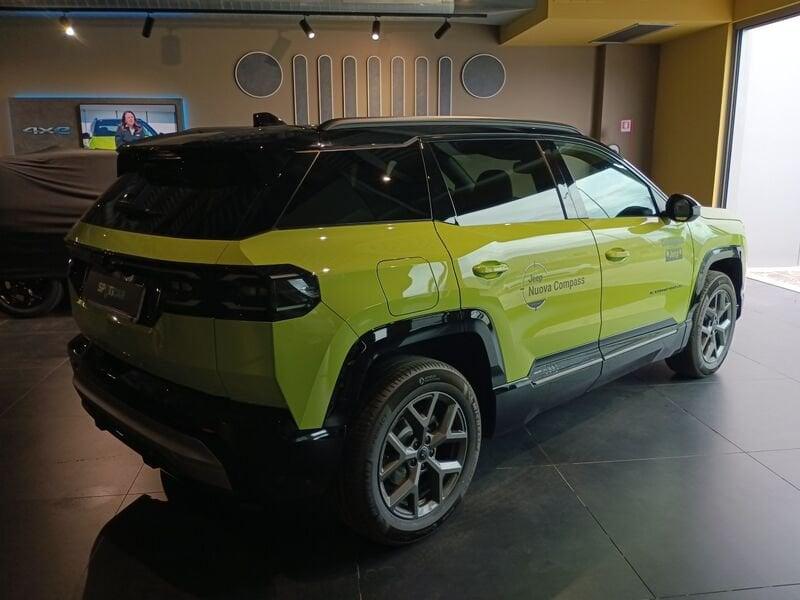 Jeep Compass E-Hybrid 1.2 Turbo MHEV 106kW First Edition DCT