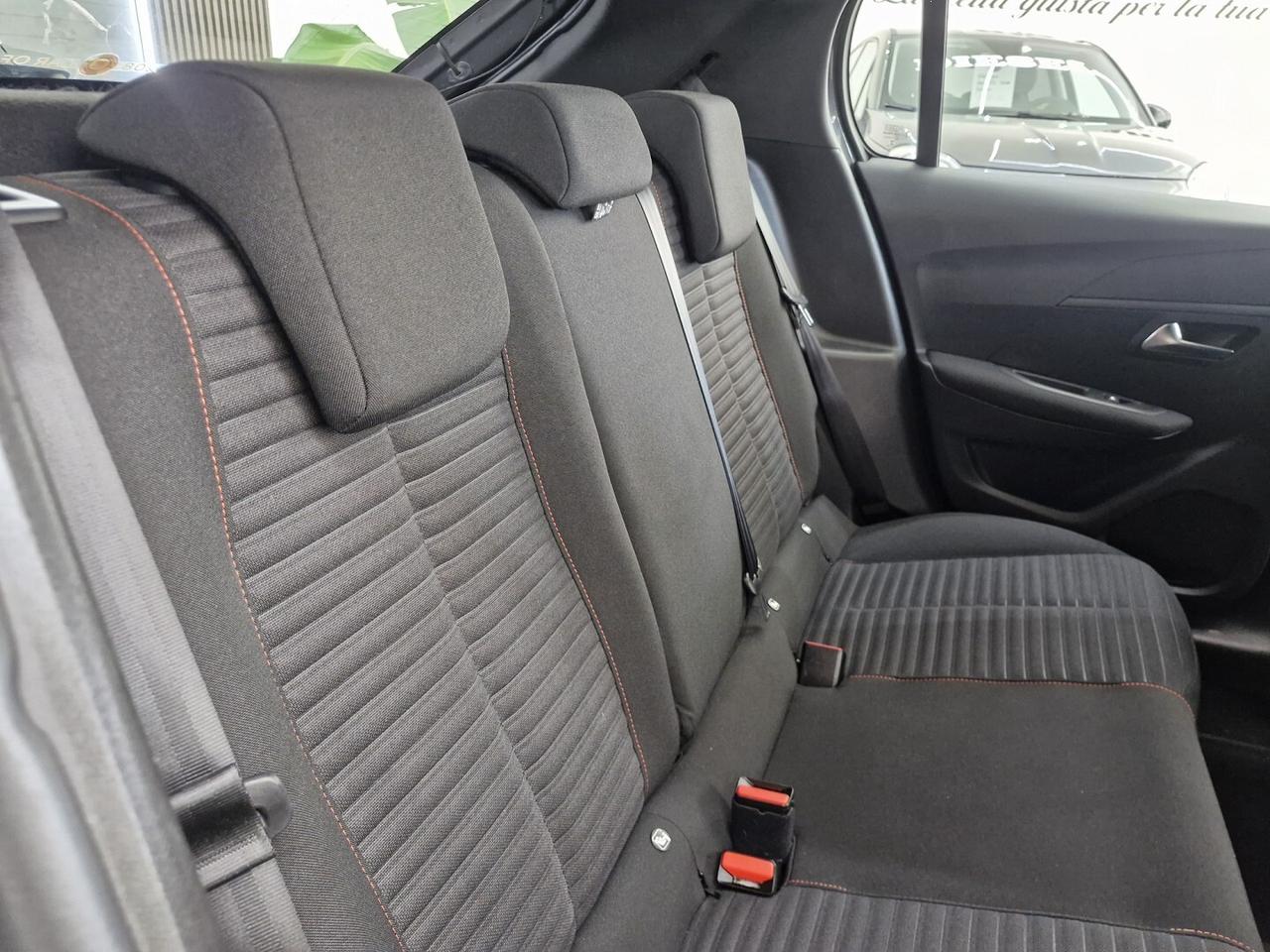 PEUGEOT 208 1.2 BENZINA 75CV ALLURE 40000KM 2021