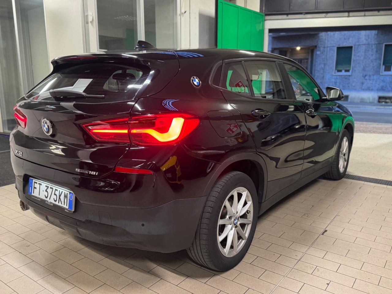 Bmw X2 sDrive18i Advantage PREZZO REALE